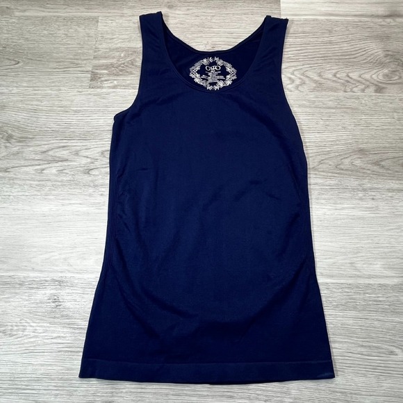 Cato Tank Top Size S Layering Basic Sleeveless Stretch Casual Blue - Picture 7 of 9